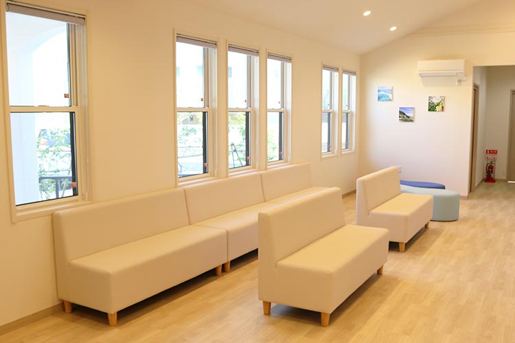 待合スペース