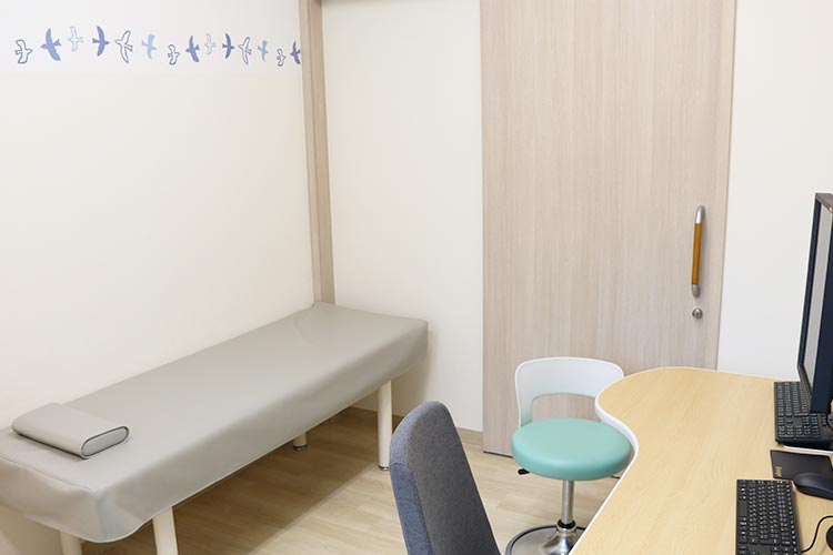 診察室