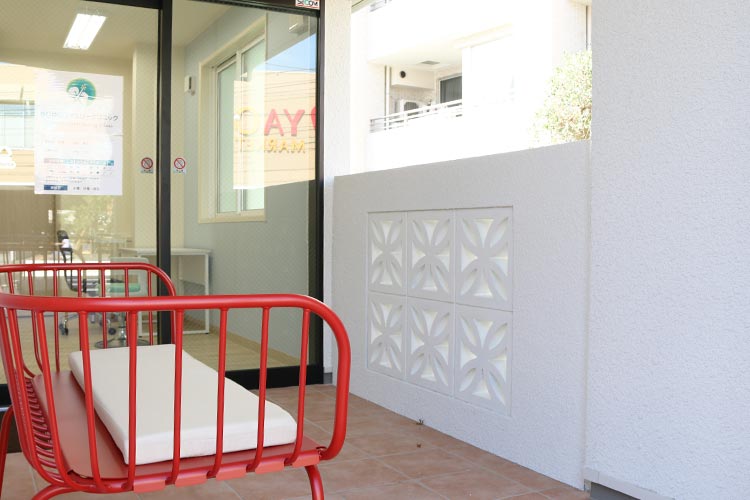 特診室待合スペース