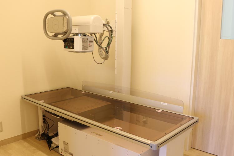 レントゲン室
