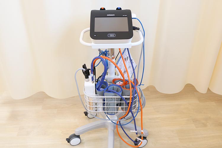 血圧脈波検査装置