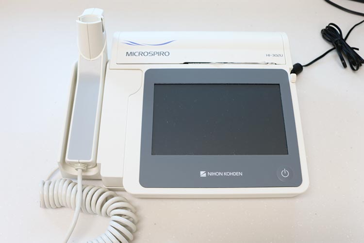 スパイロメーター