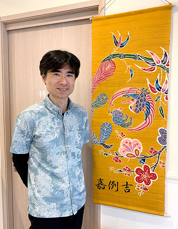 院長 田村 剛三の写真